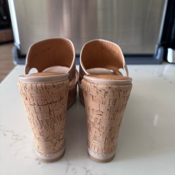 STUART WEITZMAN Tan Wedges Shoes Stuart Weitzman - Picture 6 of 12